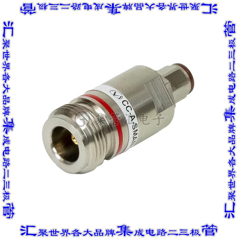 CC-A-SMAN-MF 连接器接插件SMA to Type N ColorConnect Adapt