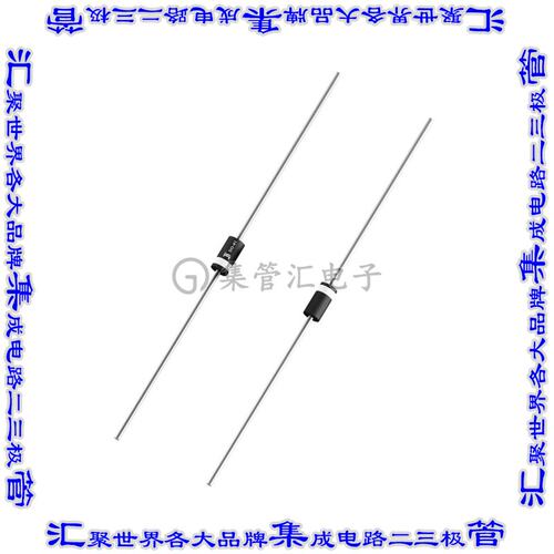 BY134 二极管 DIODE GEN PURP 600V 1A DO204AC