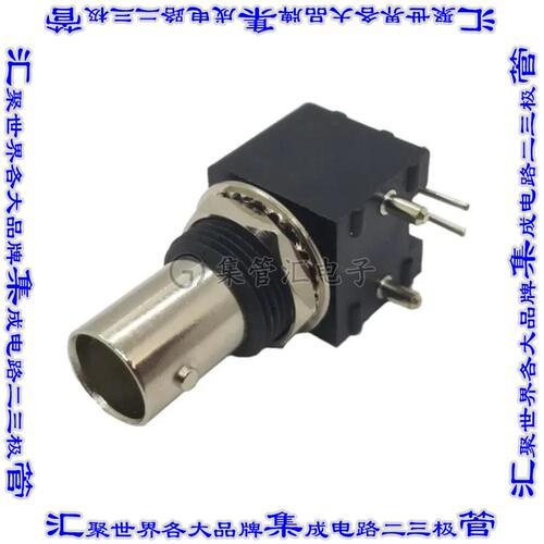 BLF54HNPB 连接器接插件BNC JACK RIGHT ANGLE PCB 50 OHM