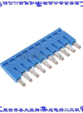 27140.5 连接器接插件CROSS CONNECTIONSBLUE 10 POLE
