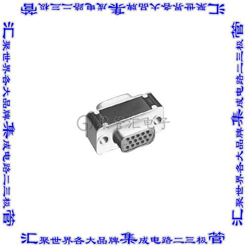 211010-4 连接器接插件CONN DSUB ADAPTER HD15F HD15M