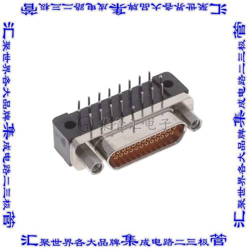 M83513/13-D02NP 连接器接插件MICRO-D RECEPTACLE 25POS R/A PCB