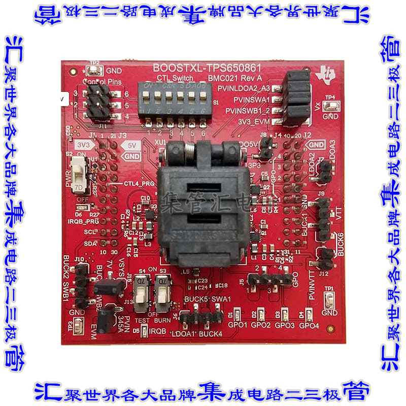 BOOSTXL-TPS650861 开发板评估板 DEVELOPMENT POWER MANAGEMENT