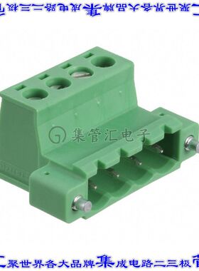 1825336 连接器接插件TERM BLOCK PLUG 4POS STR 5.08MM