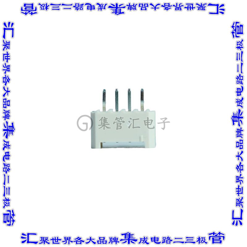 SB20-04WS 连接器接插件2 MM W TO B CONNECTOR 4P HEADER