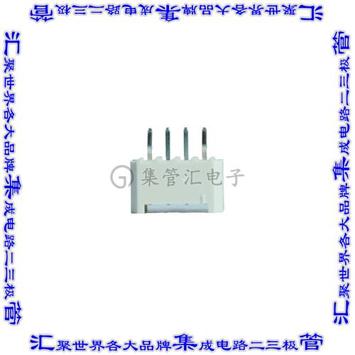 SB20-04WS 连接器接插件2 MM W TO B CONNECTOR 4P HEADER