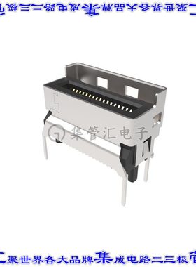 G97V21342HR 连接器接插件MCIO, V/T, 85OHM, 38 PIN, 30U