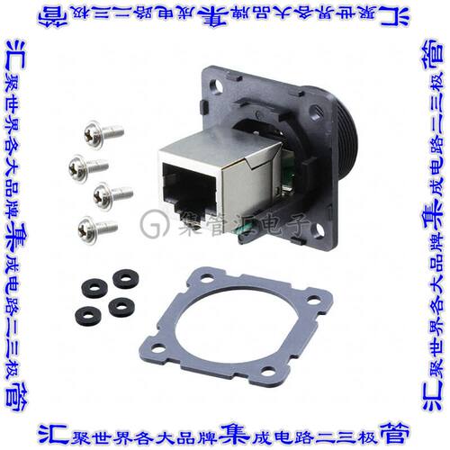 RCP-5SPFFH-SSM7001 连接器接插件RJ45 C_SIZE SQUARE