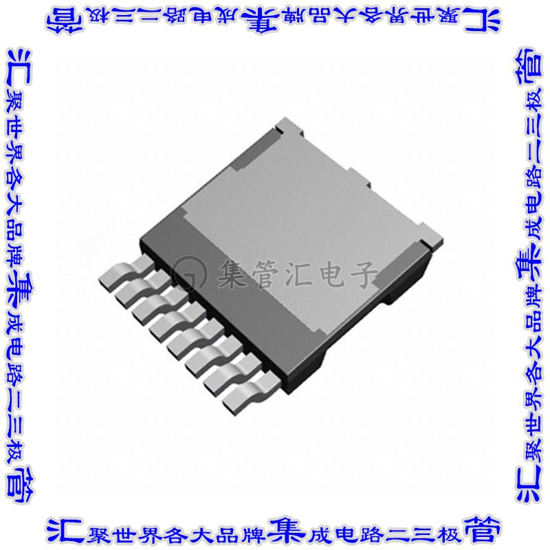 IAUS300N08S5N014ATMA1 晶体管 MOSFET N-CH 80V 300A HSOG-8