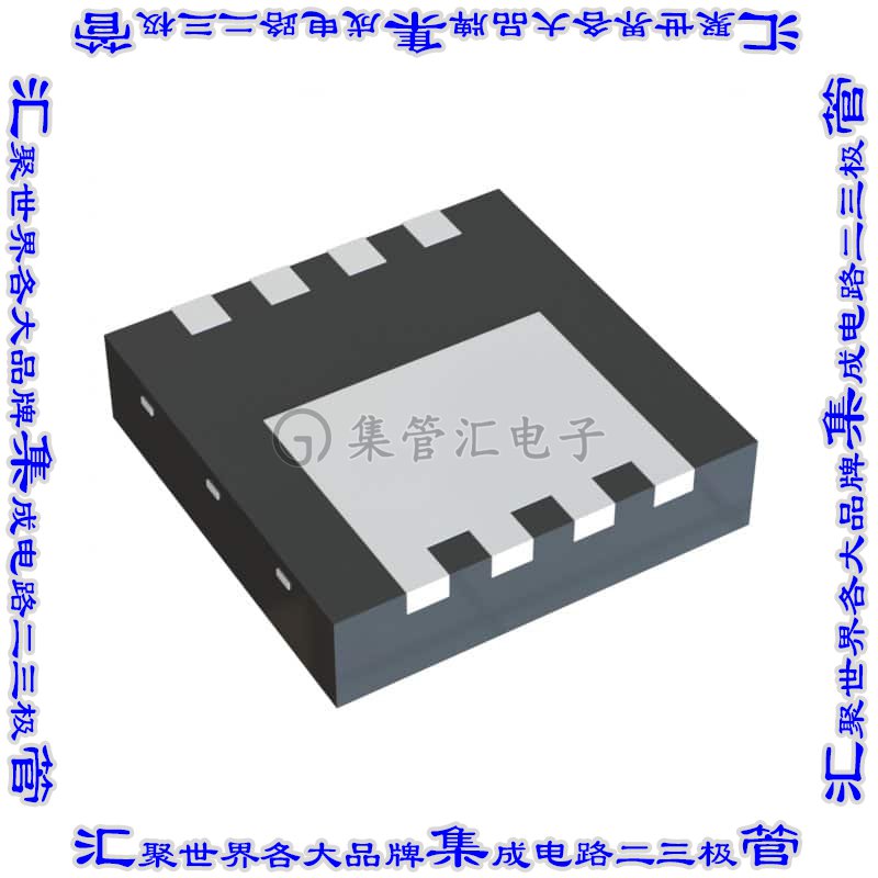 DMT10H009LCG-7 晶体管 MOSFET N-CH 100V 12.4A/47A 8DFN