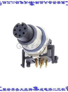 MSAS-08PFFR-SF7003 连接器接插件M12 CONN R/A ACODE SHIELDED