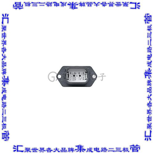 194290045 0194290045连接器接插件8-WAY THROUGH HOLE PANEL MT