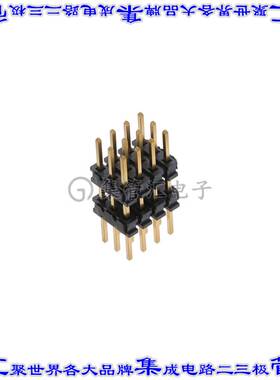 TW-04-05-G-T-255-170 连接器接插件CONN BRD STACK 2.00 12POS