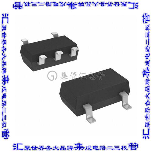 UMC5NT2G 晶体管 TRANS BRT DUAL 50V SOT-353