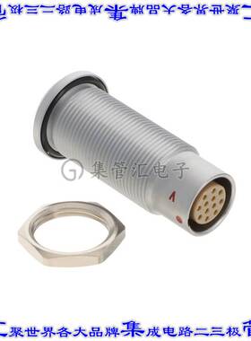 SJG.2B.312.CLAPV 连接器接插件CONN ADAPTER 12P-12P F-M PNL MN