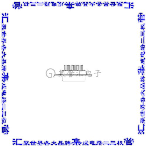 1727040064 连接器接插件FCT DSUB STR PC RCPT 15 PN