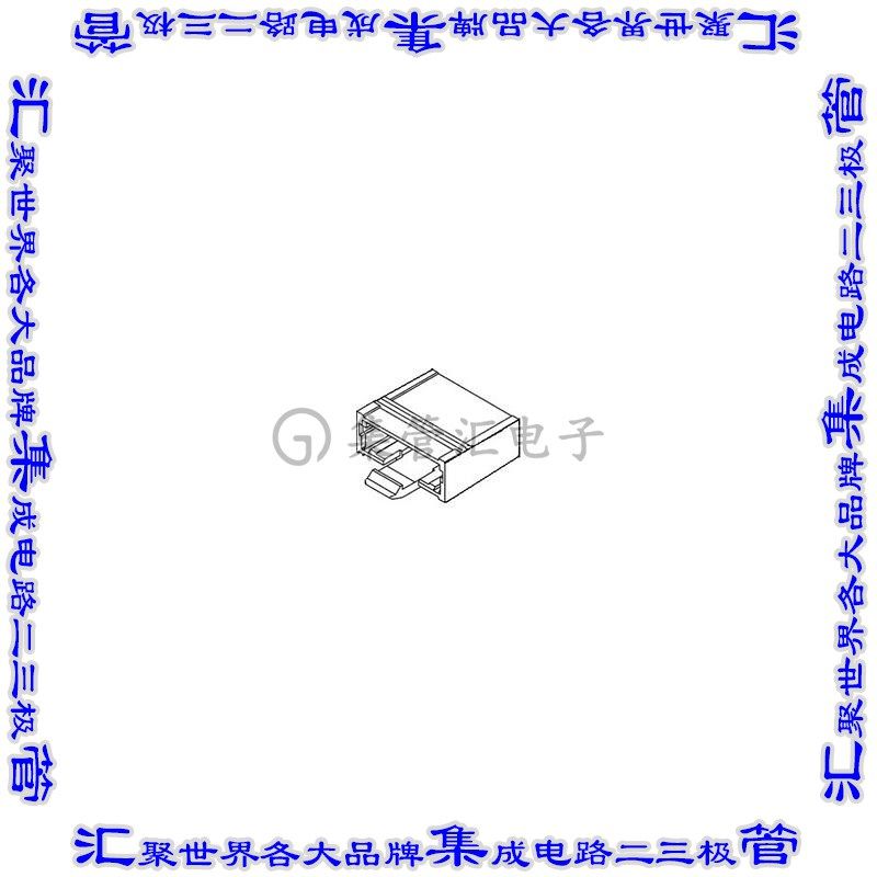 554820439 0554820439连接器接插件MINI MI2 1ROWRELAYWAFERASSYW