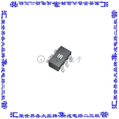 BAT54T RFG 二极管 SOT-363, 30V, 0.2A, SCHOTTKY DIO