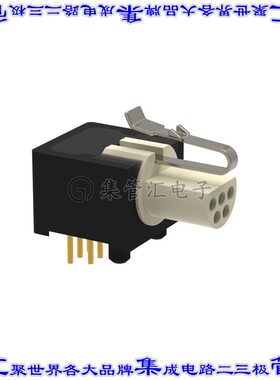 A22057-001 连接器接插件CONN MALE R/A PCB 5POS