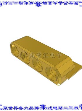 GPPC-PF-1-04-EG-ST-EM-1N 连接器接插件CONN SMPM PLUG 4POS GLD