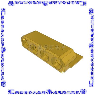 GPPC-PF-1-04-EG-ST-EM-1N 连接器接插件CONN SMPM PLUG 4POS GLD