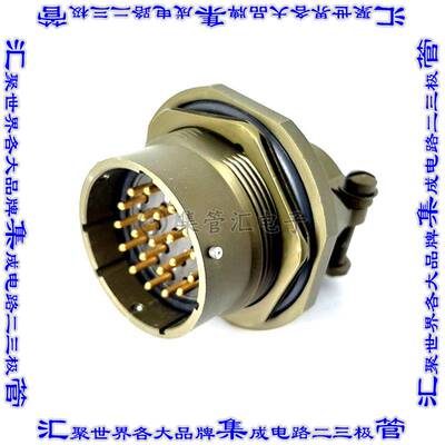 MSW07E22-21P 连接器接插件JAM NUT RECEPTACLE, ENVIRONMENTA