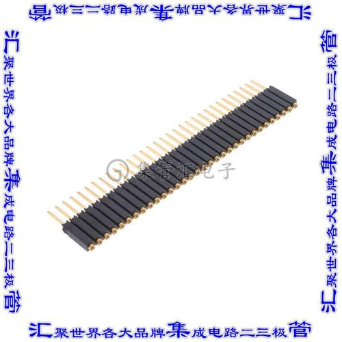 ESS-132-G-07 连接器接插件CONN SOCKET 32POS 0.1 GOLD PCB