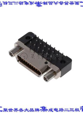 MS-2V2-021-435-220S 连接器接插件D-SUB, RCPTL, .050