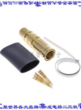 UCOMUSB3PPCUB 连接器接插件CONN PLUG MALE 8POS CRIMP