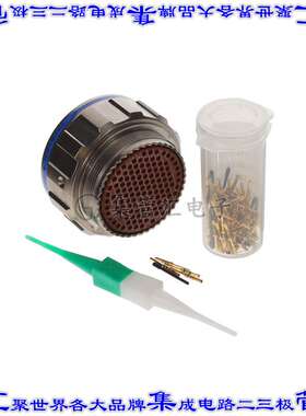 D38999/26TJ35PA 连接器接插件STRAIGHT PLUG