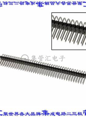 4-103795-0 连接器接插件CONN HEADER R/A 80POS 2.54MM
