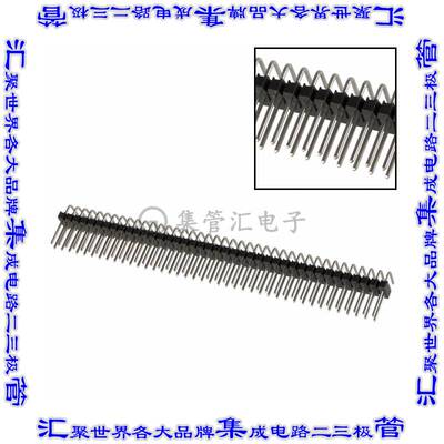 4-103795-0 连接器接插件CONN HEADER R/A 80POS 2.54MM