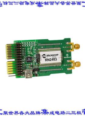 RN-2483-PICTAIL 开发板评估板 PICTAILPLUS LORA BOARD RN2483