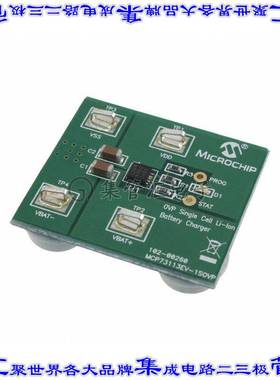MCP73113EV-1SOVP 开发板评估板 BOARD EVAL BATT CHARGER MCP731