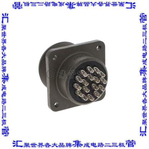MS3102E20-29S 连接器接插件CONN RCPT FMALE 17P SOLDER CUP