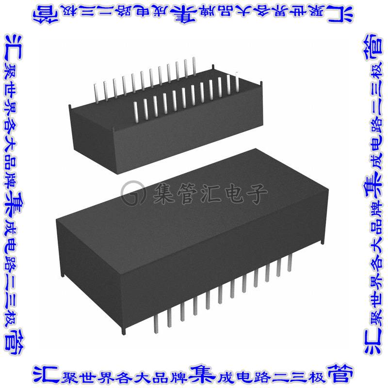 DS17887-3+ 集成电路芯片IC RTC CLK/CALENDAR PAR 24EDIP