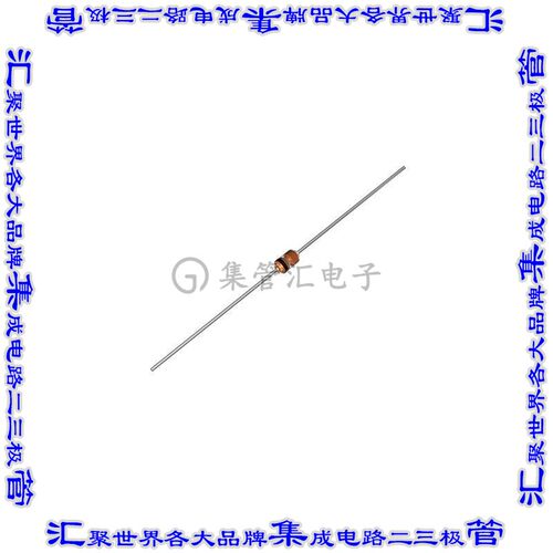 1N5248B 齐纳二极管 DIODE, ZENER, 0.50W, 18.0V, 5%,