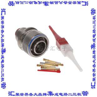 WITH M8372386K105N PLUG STRAIGHT 连接器接插件THREADED