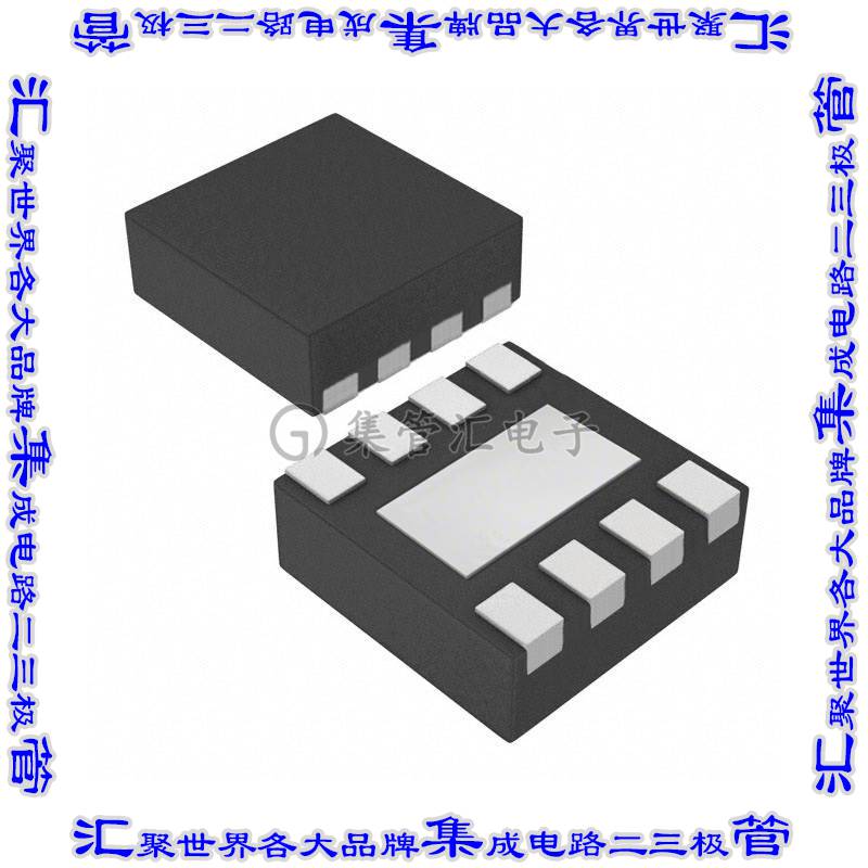 TLV1117-33IDRJR线性稳压器IC REG LINEAR 3.3V 800MA 8SON电源