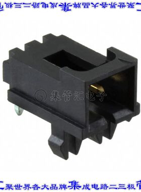 705510036 0705510036连接器接插件CONN HEADER R/A 2POS 2.54MM