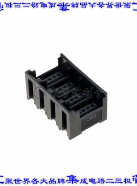 37208-62B3-004 PL 连接器接插件CONN RCPT 8POS 0.079 GOLD PCB