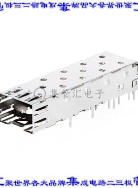 KSFP-A-PPFA-0101 连接器接插件CONNECTOR SFP+ CAGE 1X1 PRESSFI