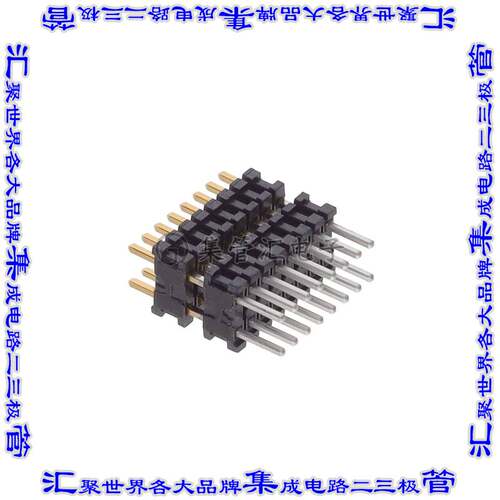 DWM-08-01-L-D-250 连接器接插件CONN HDR 16POS 0.05 STACK T/H