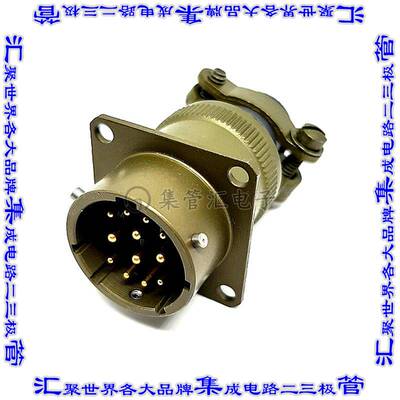 MSW00E14-12P 连接器接插件WALL MOUNT RECEPTACLE, ENVIRONME