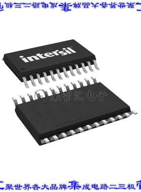 ISL83387EIVZ 收发器IC TRANSCEIVER FULL 3/5 24TSSOP芯片集成