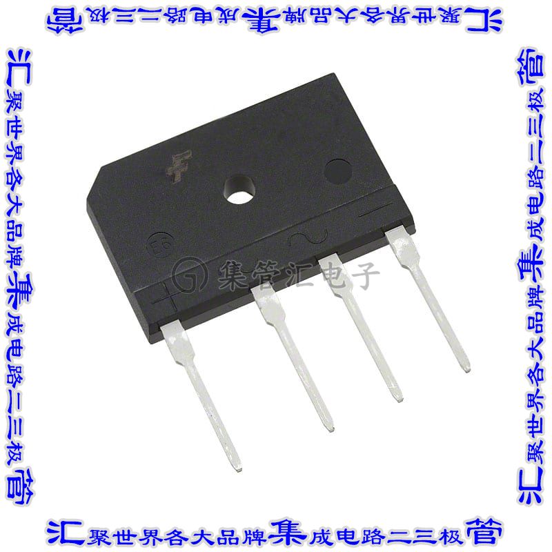 DFB2020 桥式整流器二极管 BRIDGE RECT 1PHASE 200V 20A TS6P