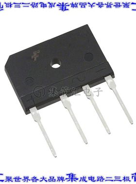 DFB2010 桥式整流器二极管 BRIDGE RECT 1PH 100V 20MA TS6P