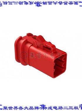 ATP06-6S-OMRED 连接器接插件CONN PLUG HSG 6POS