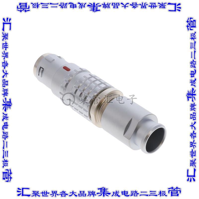 FGG.2T.319.CLAC85Z 连接器接插件CONN PLUG MALE 19P GOLD SLDR