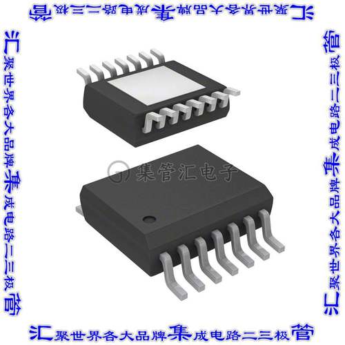 TLD1310ELXUMA1 驱动器IC LED DRIVER 线性 120MA 14SSOP芯片集